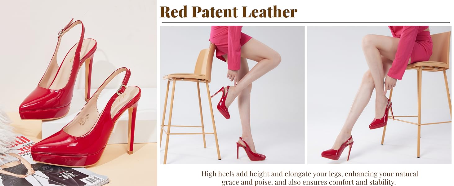 Жіночі вечірні туфлі-шпильки Zhabtuc Plateaupumps сріблясті, закритий носок, slingback, висота підборів 12,5 см, розмір 37 EU