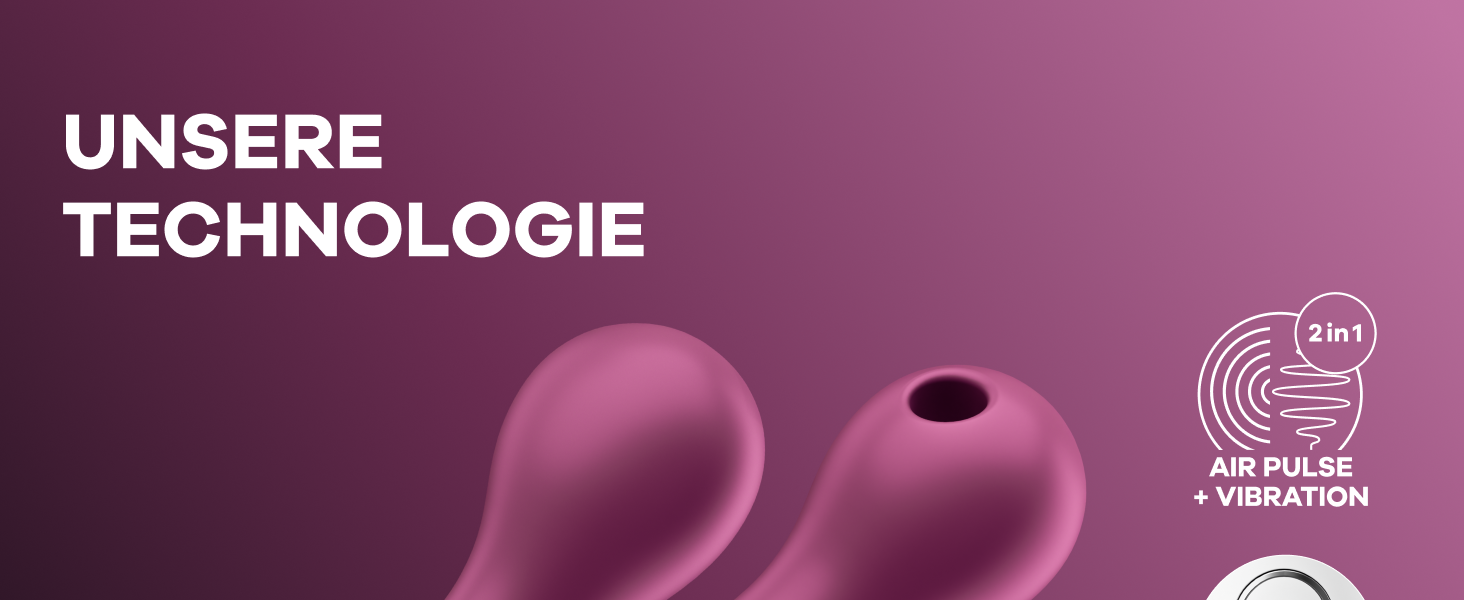 Satisfyer Lucky Libra: Вібратор з хвильовою та вібраційною стимуляцією, водонепроникний (IPX7), акумуляторний, силіконовий секс-іграшка для жінок