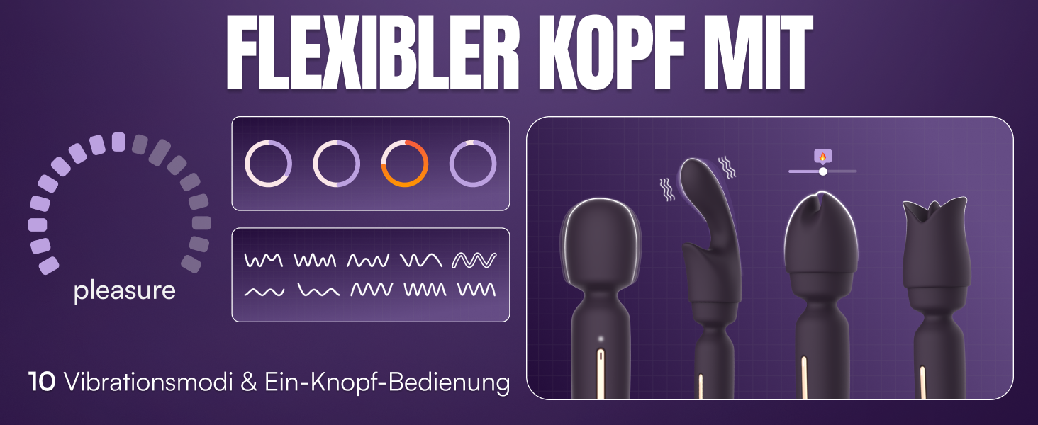 Вібратор для жінок: набір сексуальних іграшок, ліловий, тихий, для соло