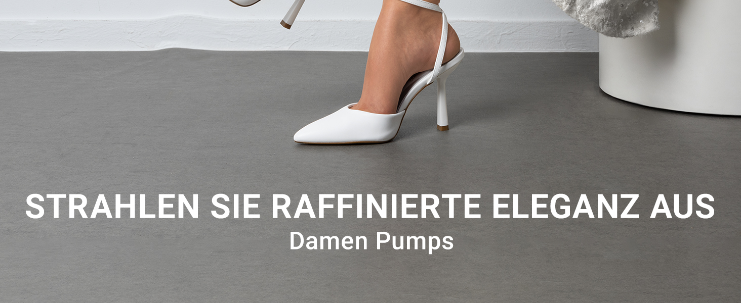 Жіночі туфлі-човники DREAM PAIRS на високих підборах, сріблясті з блискітками, розмір 39 EU