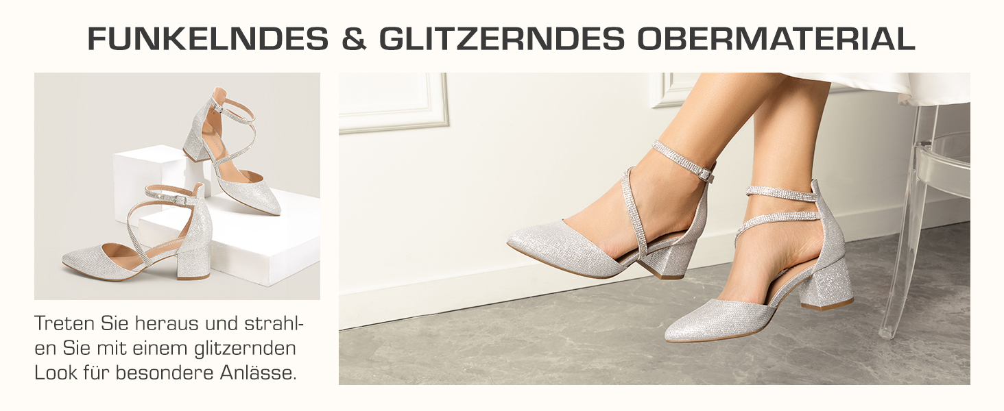 Жіночі туфлі-човники Dream Pairs, закритий носок, нубук, чорні, розмір 39 EU