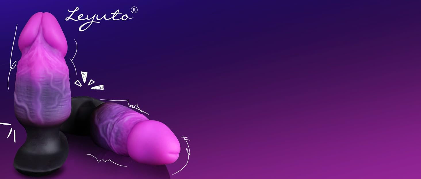 Анальний плагін для чоловіків та жінок XXL, силіконовий, для початківців – реалістичний, портативний, товстий, великий анальний ділдо для ігор (M)