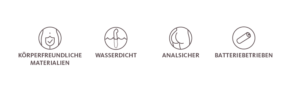 Вібратор для тіла Rabbit Vibrator OCEAN (Rosa) – маленький вібратор для масажу G-точки та простати, Made in Germany, 6 режимів інтенсивності, 100% медичний силікон