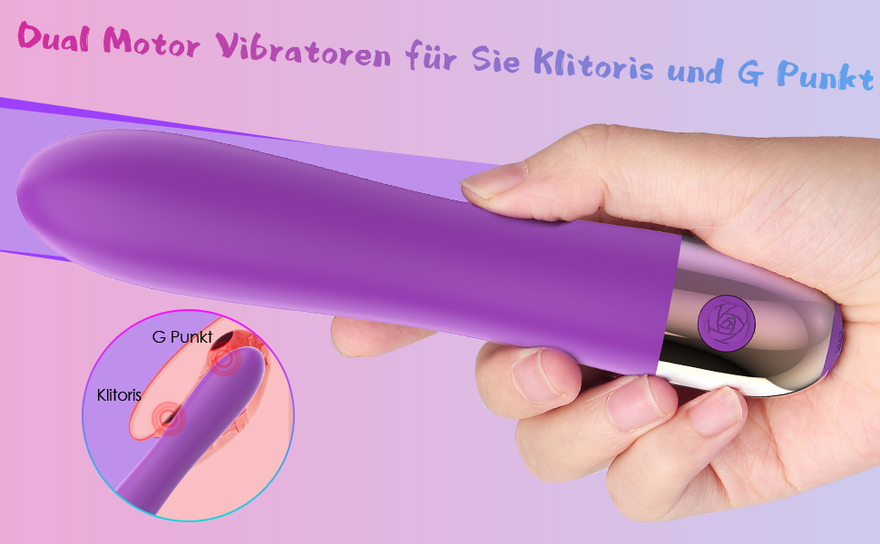 Вібратор силіконовий для жінок: кліторальний та G-точковий з функцією імпульсу, 10 режимів, дildo, анальний вібратор, стимулятор простати. Для пар.