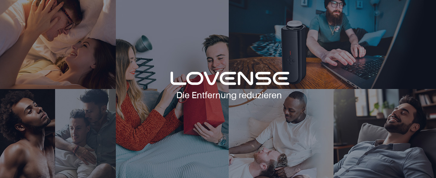 LOVENSE Solace - Автоматичний електричний секс-іграшка для чоловіків з пультом керування, різні режими, для соло та парних ігор