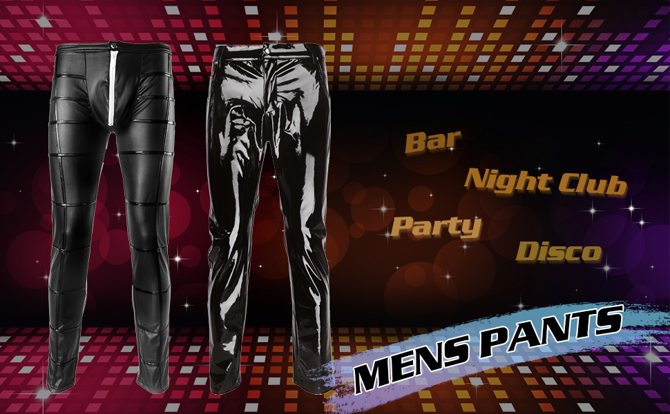 Боді з екошкіри для чоловіків Maeau, блискучий catsuit, леотард, комбінезон, клубний одяг, костюм, шкіряні шорти, мокра шкіра, жилет, для Хелловіну, косплей, чорний, розмір 3, 38