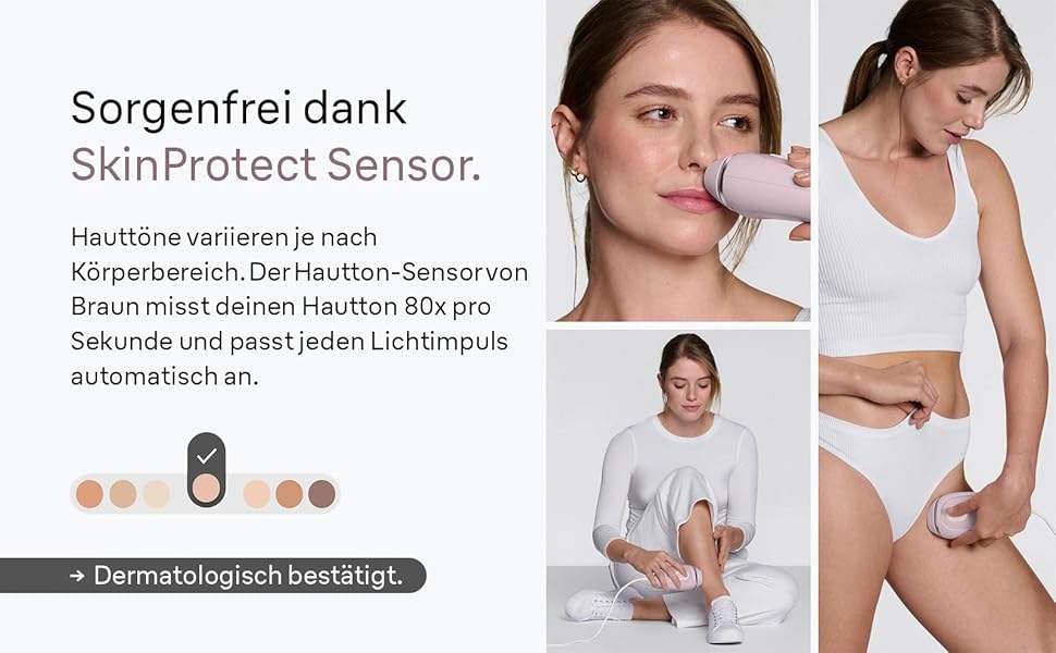 Фотоепілятор Braun Silk-expert Mini PL1112 для домашньої тривалої епіляції, рожевий (з міні-бритвою, бритвою Gillette Venus та аксесуарами)