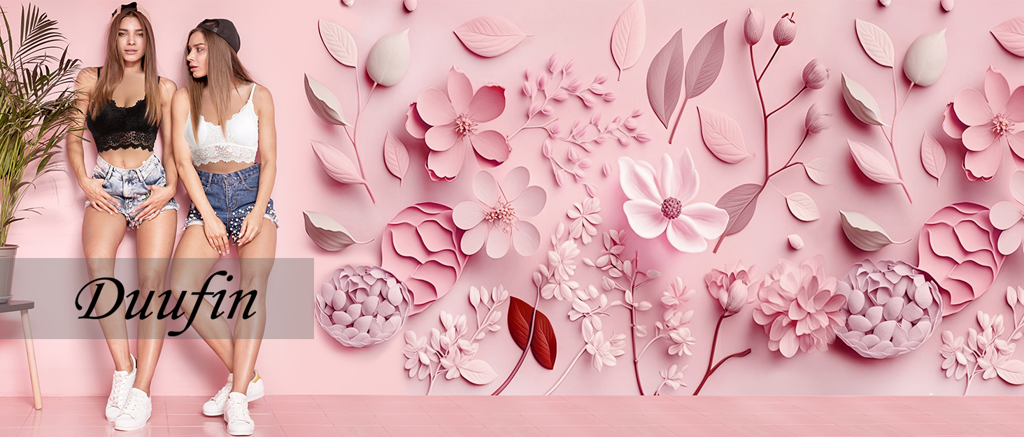 Трусики-бра бюстгальтери з мереживом Duufin, 5 шт., з м'якими чашечками, для жінок та дівчат, кольори: рожевий, сірий, чорний, бежевий, білий, розмір L-XL