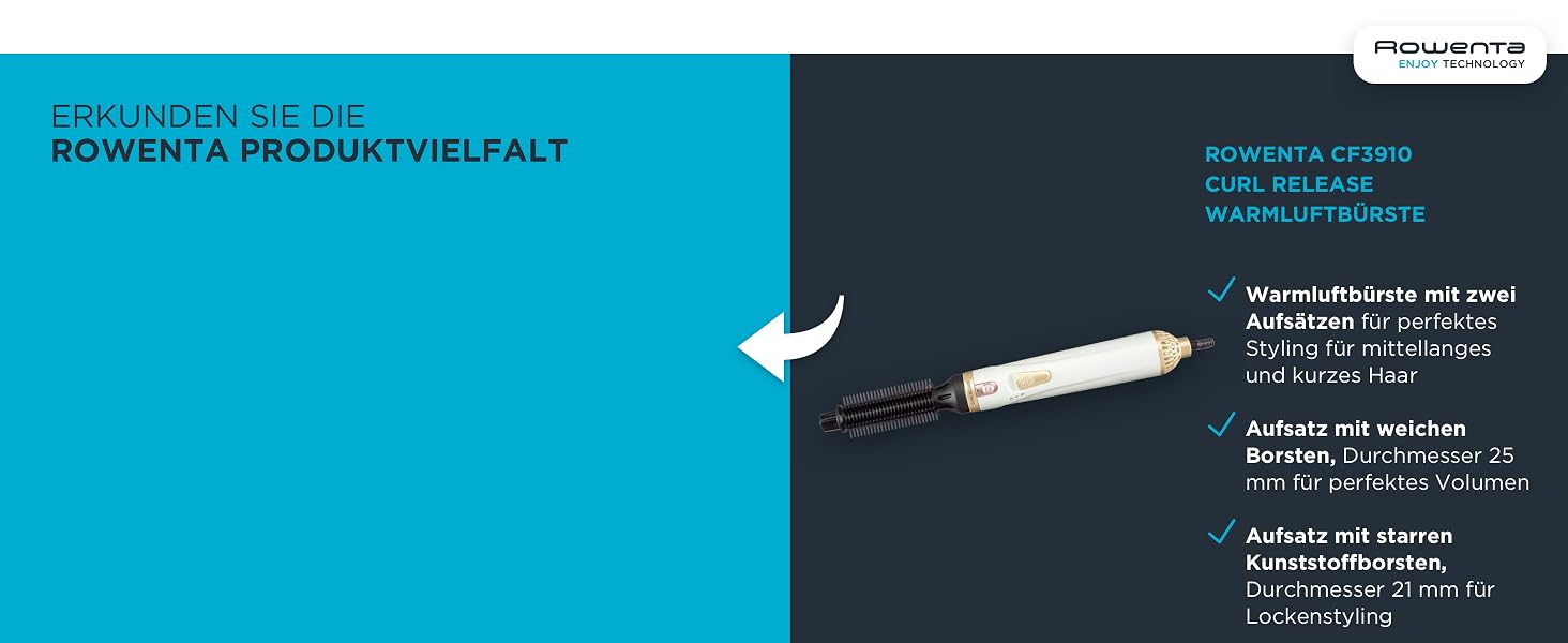 Стайлер 2в1 Rowenta SF4210 Liss & Curl — випрямляч та плойка для волосся з керамічним покриттям, іонною системою та регулюванням температури