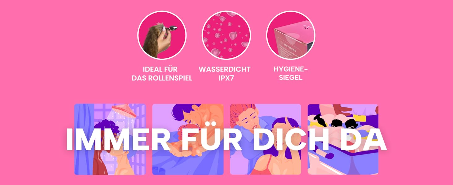 Анальний вібратор Be My Foxy з пультом дистанційного керування, 10 режимів, USB-зарядка, для чоловіків та жінок