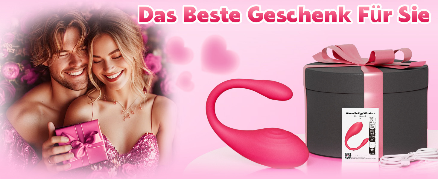 Вібратор жіночий з додатком та 10 режимами, для пар, тихий, кліторальний – Vibro ei, секс-іграшка, дильдо для анального використання