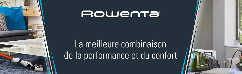 Фен для волосся Rowenta Powerline CV5930 з іонізацією Ionic Booster, 6 режимів температури та швидкості, функція холодного обдуву