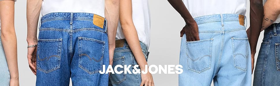 Чоловічі джинси Jack & Jones JJI Glenn Original Am 814 Noos, синій денім, 36W / 34L