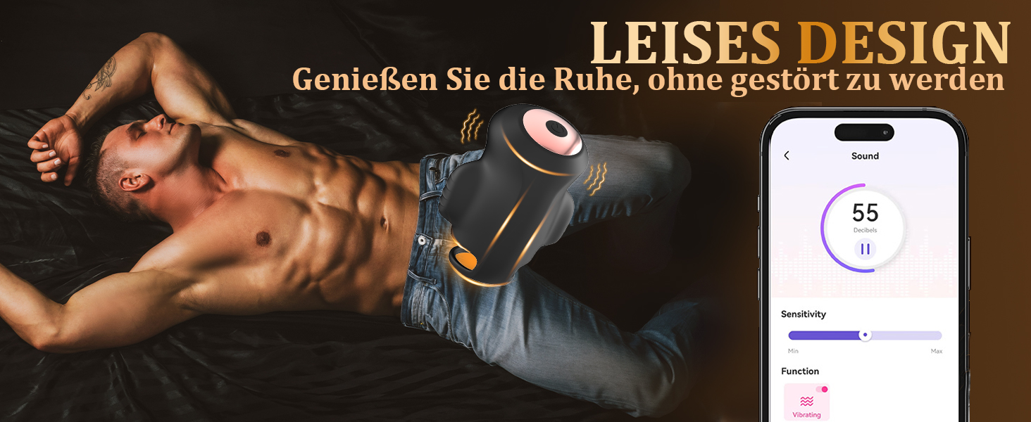 Мастурбатор для чоловіків LYAMais з керуванням через додаток, 9 режимів, вібратор пеніса, тренажер, стимуляція головки, сексуальна іграшка, тихий оральний секс, кишеньковий мастурбатор