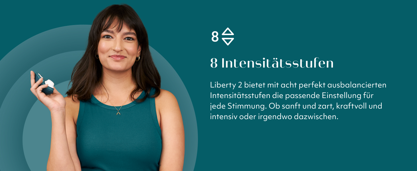 Womanizer Pleasure Air Toy: Вібратор для клітора з 8 рівнями інтенсивності, водонепроникний, перезарядний, для жінок та пар, колір – шавлія (Petrol, Liberty 2)