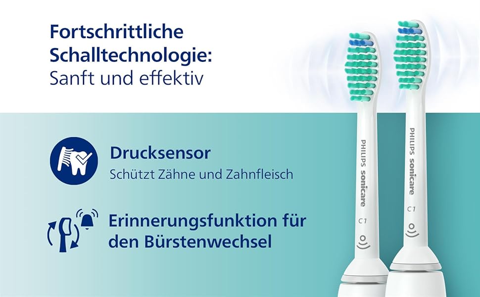 Електрична звукова зубна щітка Philips Sonicare 3100 (HX3675/15), з контролем натискання та таймером, набір 2 шт. (Sugar Rose та Чорна)