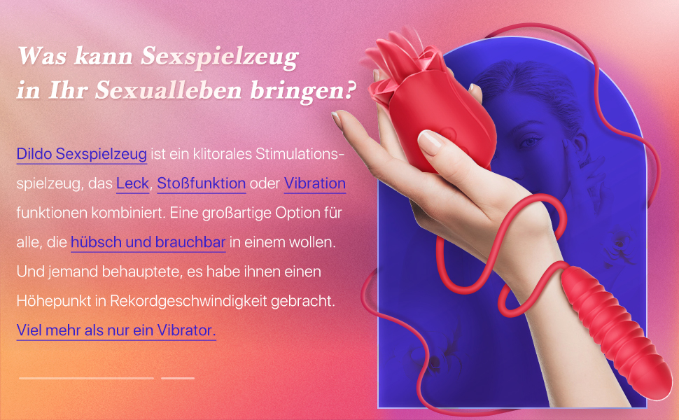 Вібратор для жінок: 3-в-1 з 10 функціями, анальний вібратор, секс-іграшка для пар