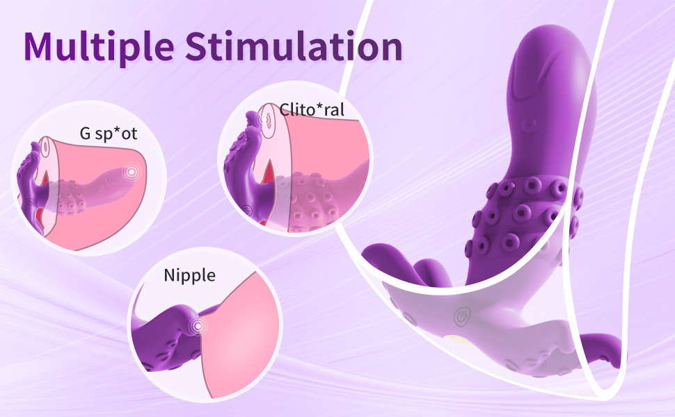 Вібратор для жінок з пультом дистанційного керування та додатком, анальний вібратор з 9 режимів, модель 