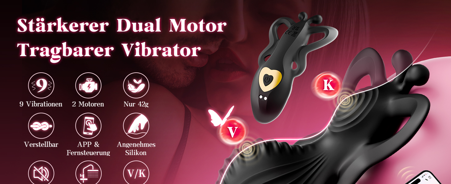 Секс-іграшка для жінок та пар, набір стрінг з вібратором, 9 режимів з додатком та пультом, BDSM