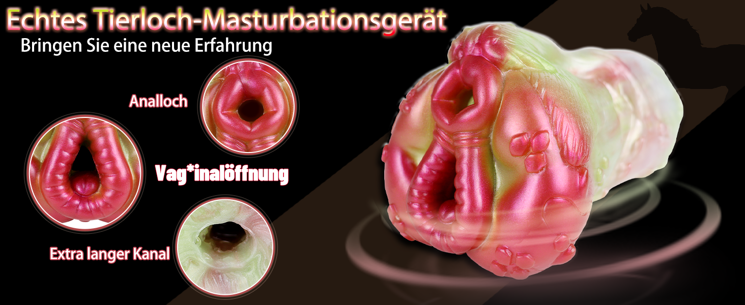 Силіконовий вагінальний мастурбатор Lmgoc Tierserie – реалістичний секс-іграшка для чоловіків, 3D модель, портативна еротика