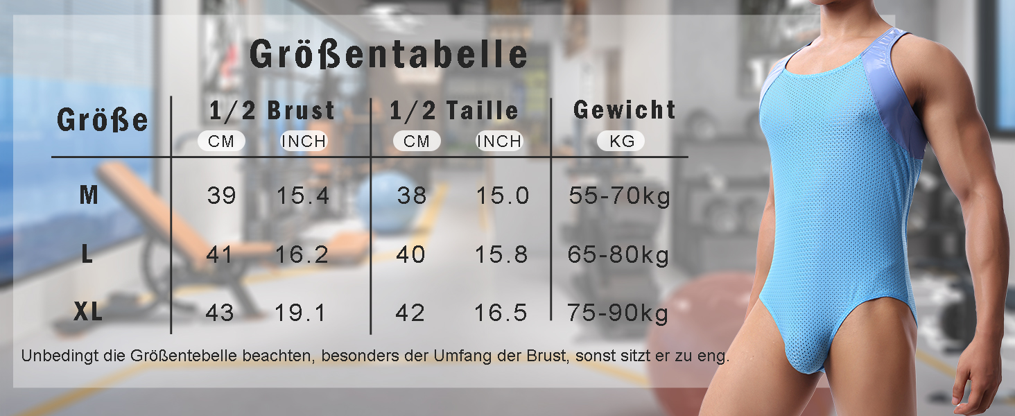 Чоловічий боді YUFEIDA для боротьби, спортивний, облягаючий, чорний, L