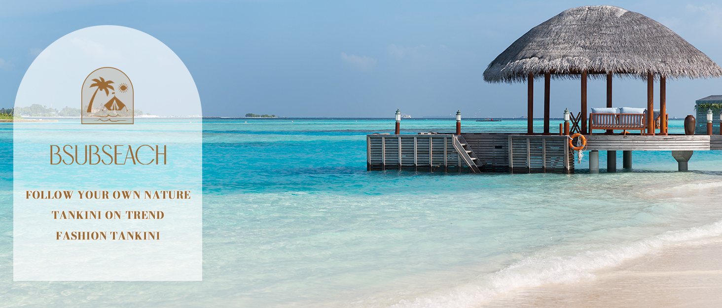 Світшот Bsubseach для жінок, корегуючий животик, купальник з перехресною спинкою (XL, синій)