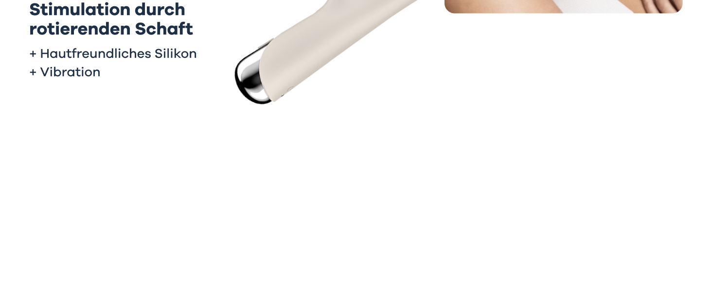 Satisfyer Spinning Rabbit – вібратор-зайчик | Стимуляція G-точки та клітора | Іграшка для дорослих з силікону | 12 вібрацій та 5 програм ротації | З кремом