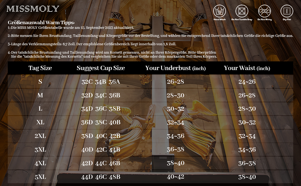 Корсет MISS MOY Donna Satin Bustino Overbust Білий (M, Чорний)