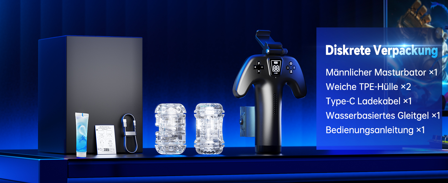 Електричний мастурбатор для чоловіків з тримачем для телефону та двосторонніми кнопками, 5 режимів, 1-10 см хід, мастурбатор для чоловіків