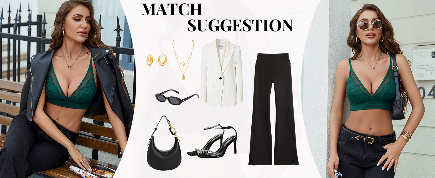 Тонкий мереживний бюстгальтер Avidlove без кісточок, V-подібний виріз, мережа, бралетт, без підкладки, на тонких бретелях, повсякденний, комфортний, класична білизна, XXL, бордовий