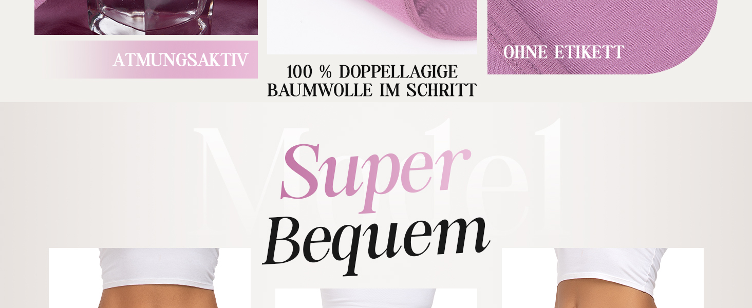 Шкарпетки жіночі бавовняні 6 шт. в упаковці, трусики-хіпстер, низька талія, еластичні, чорні (3XL)