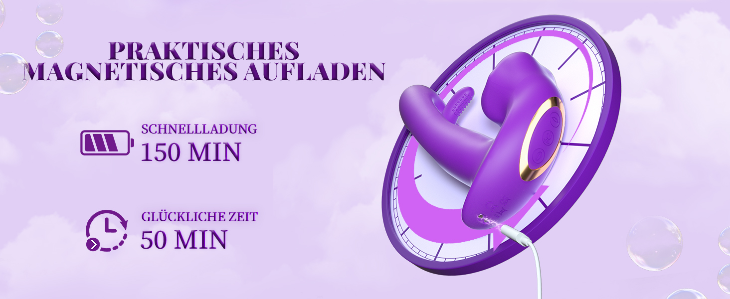 KELESTA Вібратор для жінок з 7 режимів лизання, вібрації та 10 режимів погладжування. Набір секс-іграшок для пар