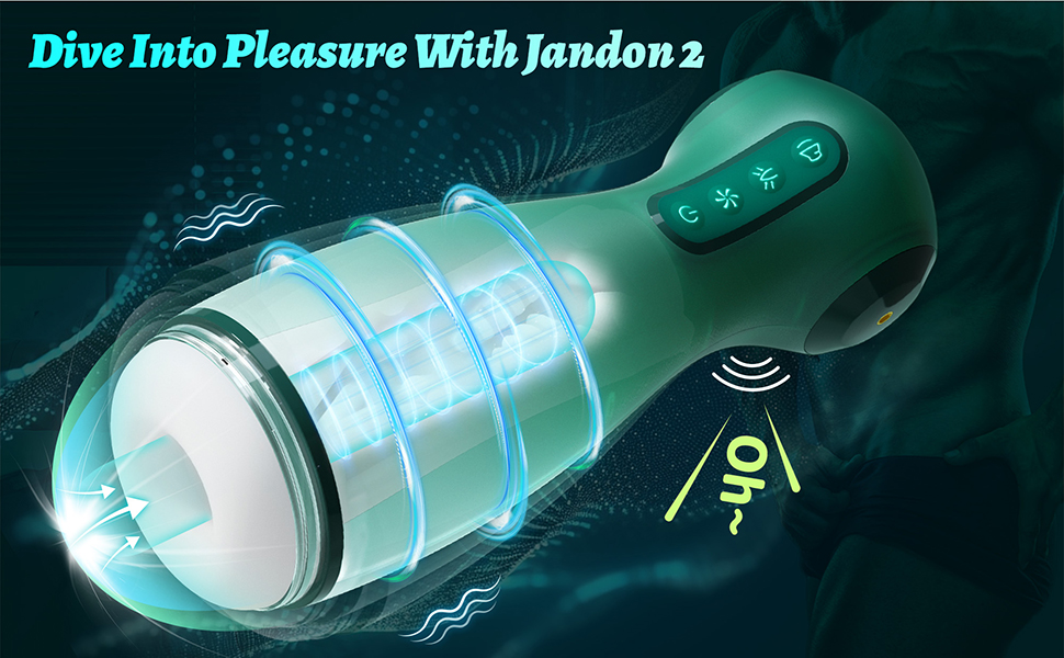 Вібратор для чоловіків з 9 вібраціями та функцією всмоктування, керування через додаток, LZYLWC