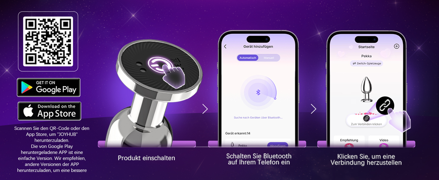 Вібратор анальний для чоловіків та жінок з пультом дистанційного керування, 10 режимів, анаплаг, комплект вібраторів для пар, масаж простати