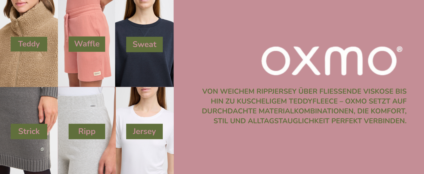 Жіночий в'язаний светр-тройєр OXMO OXPhilicita, груба в'язка, 100% бавовна, Regular fit, колір Dune, розмір L