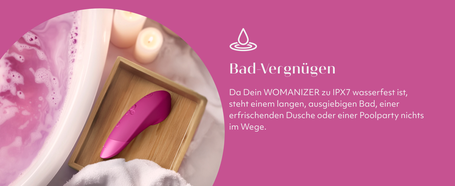 Womanizer Enhance 2 в 1: вібратор клітора та соска, стимулятор для жінок з функцією всмоктування | Іграшка для дорослих, вологостійка, перезарядна, рожева