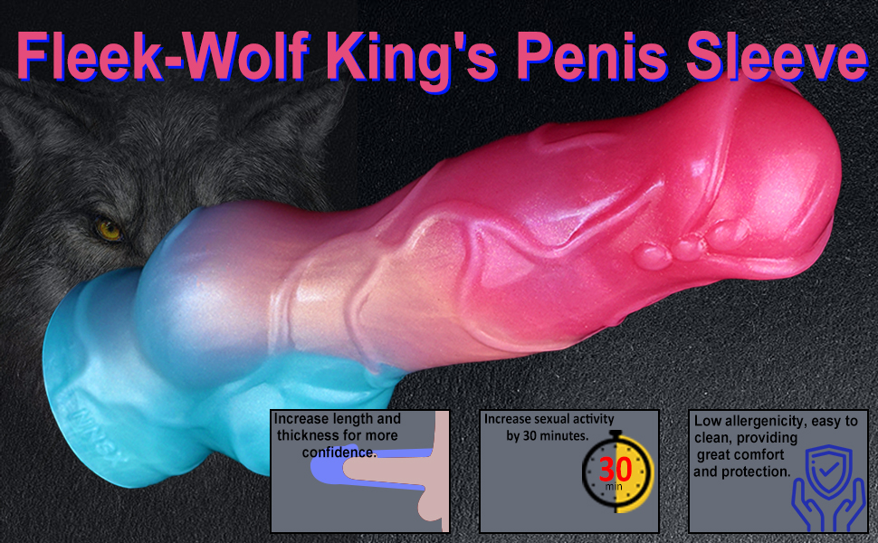 Секс-іграшка для чоловіків: силіконовий рукав-дзвінок, збільшувач пеніса, затримка еякуляції