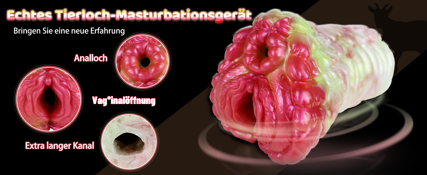 Силіконовий вагінальний мастурбатор Lmgoc Tierserie – реалістичний секс-іграшка для чоловіків, 3D модель, портативна еротика