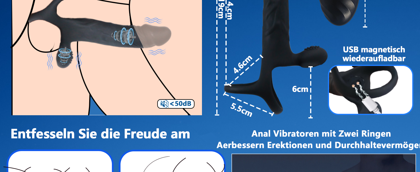 Вібратор для чоловіків, секс-іграшка для пар, 7 режимів вібрації, кільце для яєчок, стимуляція простати, чоловічий дildo, анальний плагін, набір секс-іграшок з пультом керування