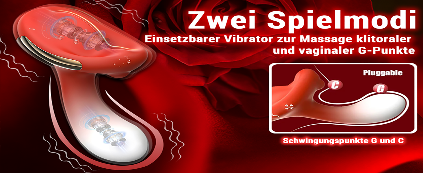Вібратор G-Punkt TYDAY: міні-вібратор для жінок з 10 режимами. Стимулятор клітора. Іграшка для дорослих.