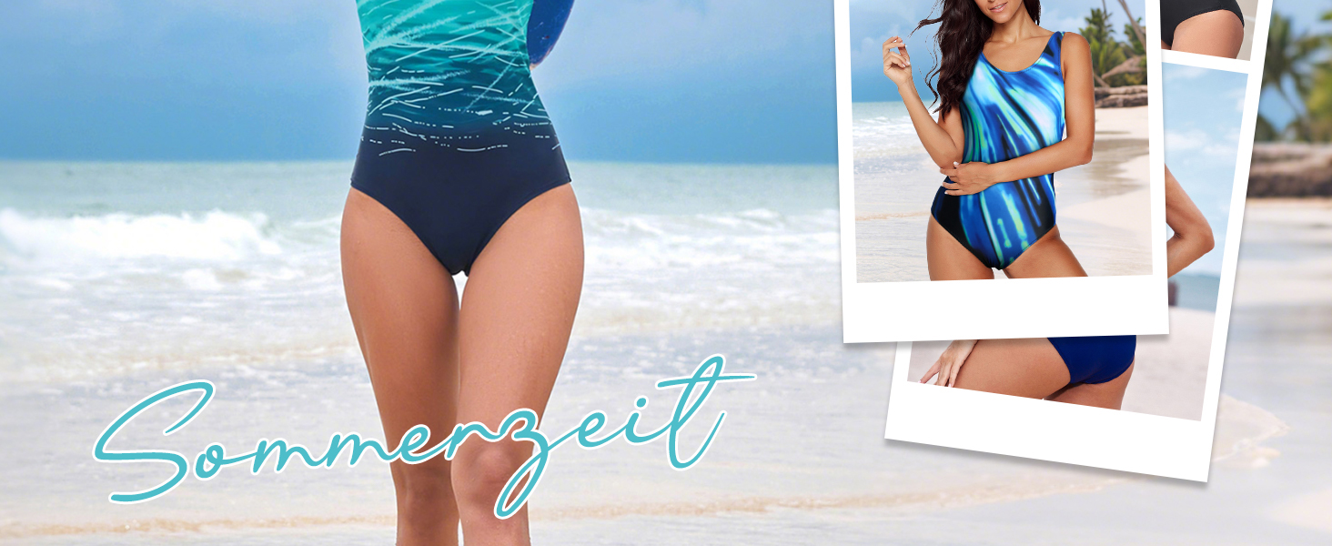 Світшот Bsubseach для жінок з контролем живота, купальник з перехресною спинкою, сірий, L