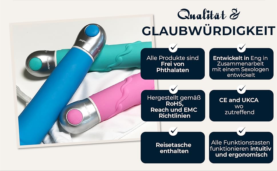 Вібратор для жінок Belladot Barbro Rabbit - блакитний, для клітора та G-точки, 7 режимів, для подвійного задоволення