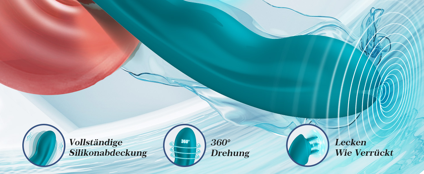 Вібратор дилда для пар, набір вібраторів для жінок G-точка, кліторальний стимулятор з 9 режимів вібрації, 23 см, сексуальні іграшки