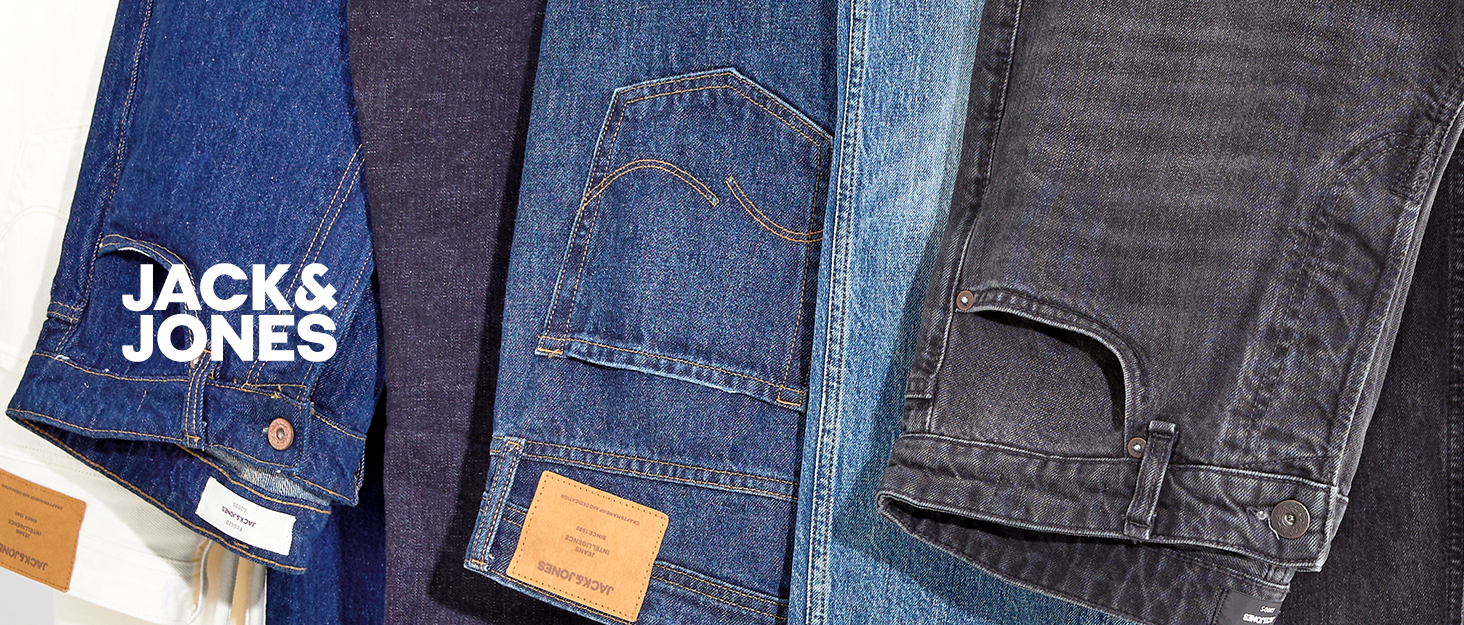 Труси чоловічі JACK & JONES JACHUEY, 7 шт. в упаковці, чорно-білі