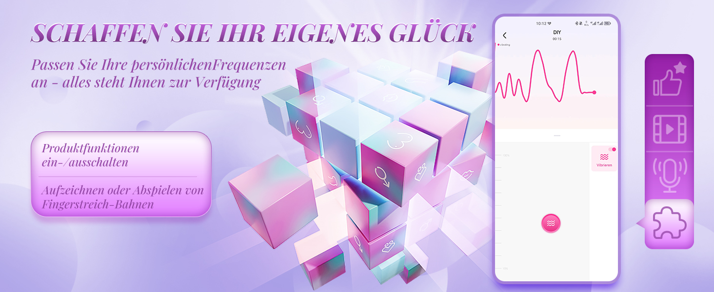 Вібратор для жінок: набір для клітора, сексуальна іграшка з нагріванням, 10 режимів вібрації, стимулятор для пар, фіолетовий