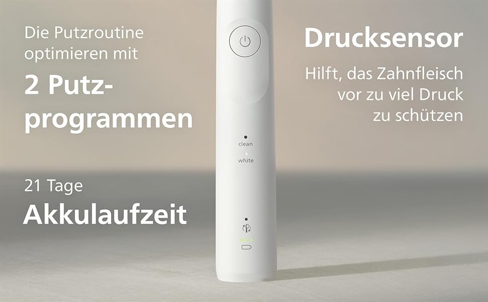 Електрична сонічна зубна щітка Philips Sonicare 5500 HX7113/01, 2 режими чищення, контроль тиску, SmarTimer, колір Navy (темно-синій)