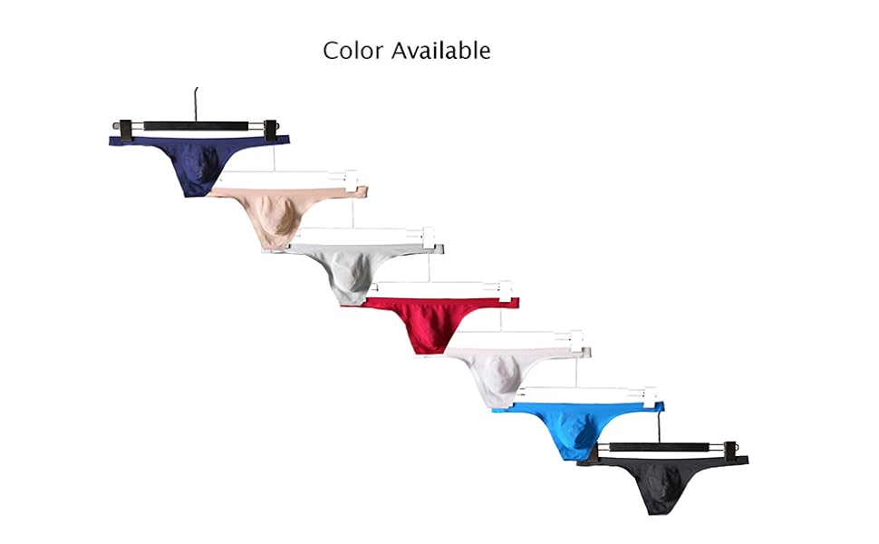 Танга чоловічі Faringoto Ultradünne, безшовні, дихаючі, низька посадка, S-XXL (L, колір тіла)