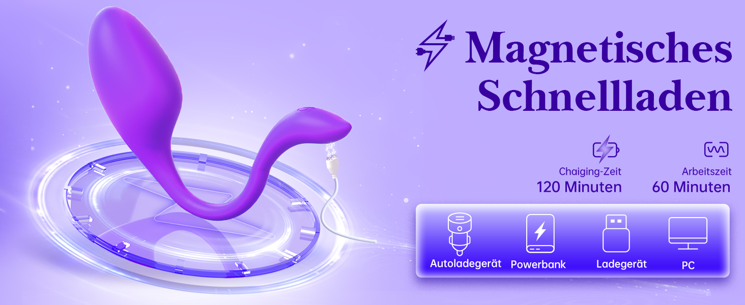 Набір вібраторів для жінок та пар: анальні пробки, стимулятори клітора, G-точка, фіолетовий, універсальний розмір