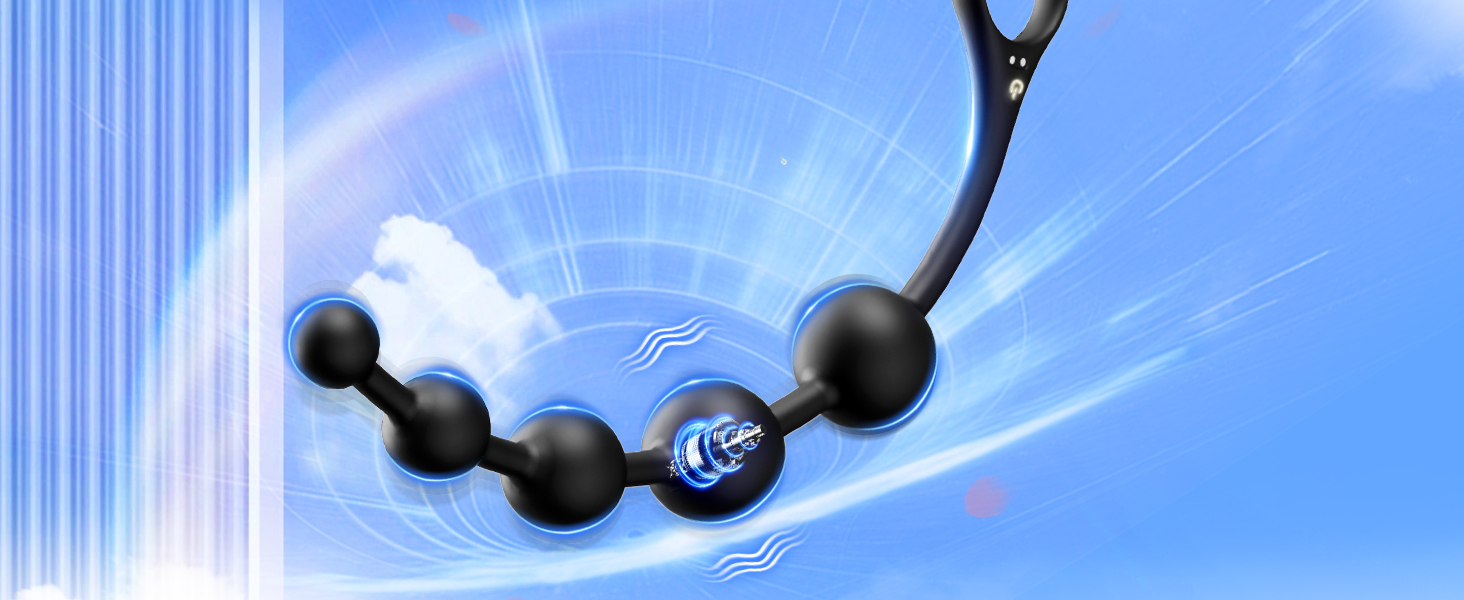 Анальні кульки для пар, анальний плагін, вібратор для ануса, стимуляція простати, кільце для пеніса, іграшки для геїв, керування через додаток