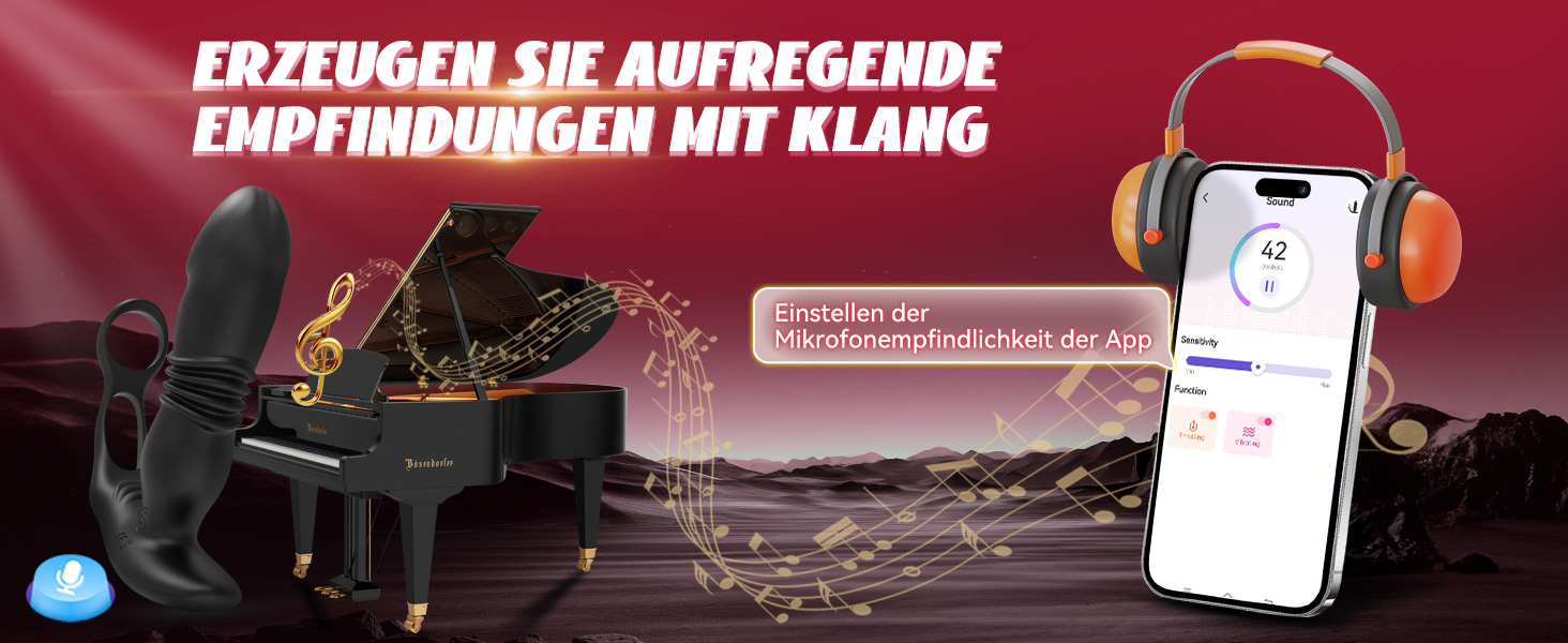 Анальні вібратори Tagrend для чоловіків: великий анальний плагін з 3 режимами вібрації, кільце для статевого члена. Чорний колір.